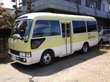 焼肉山ちゃんの送迎バス